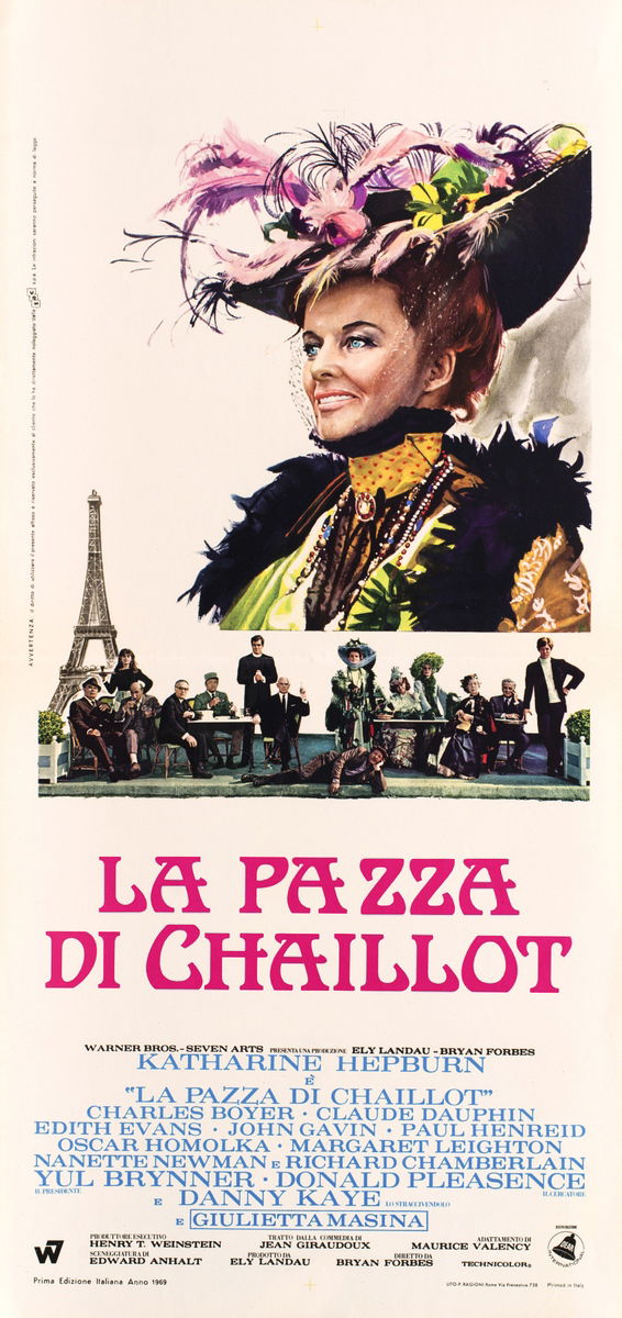 The Madwoman of Chaillot - Lobby Card 1