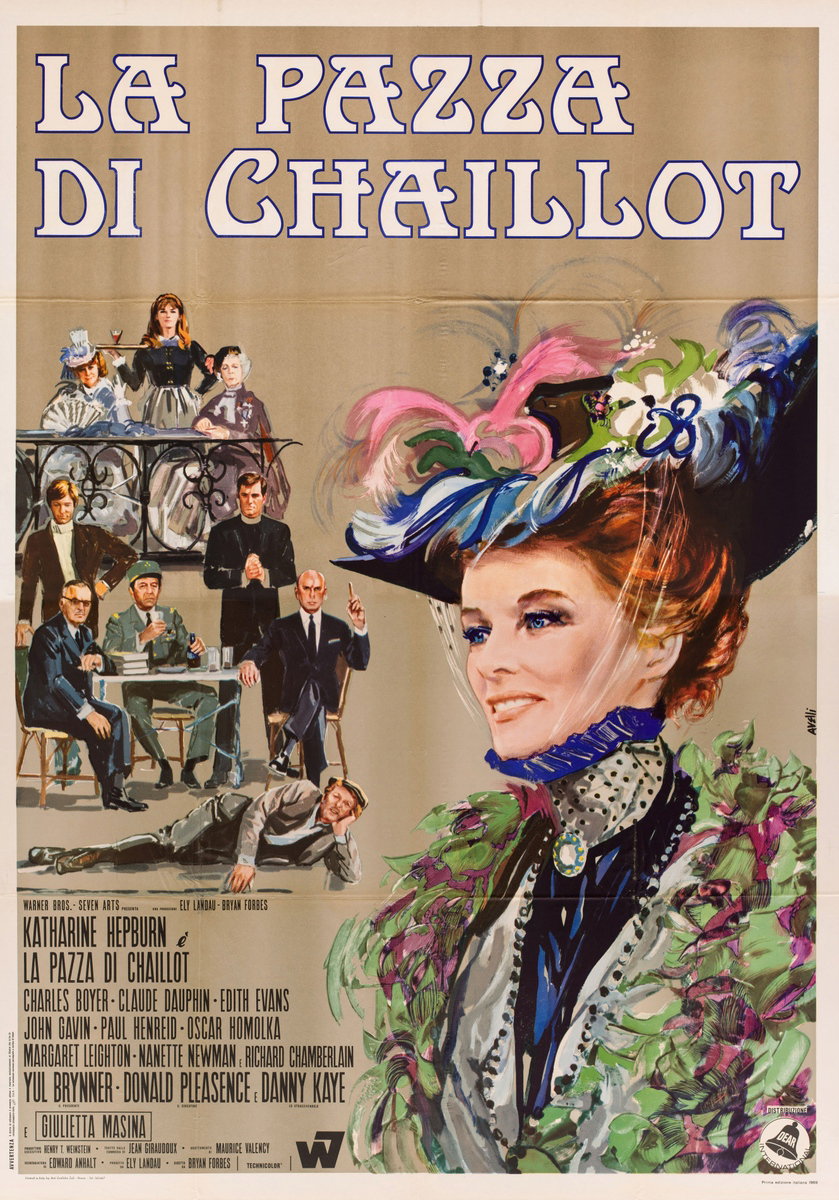 The Madwoman of Chaillot - Poster 2
