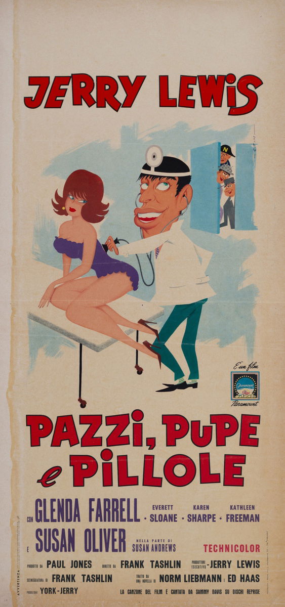 The Disorderly Orderly - Lobby Card 1