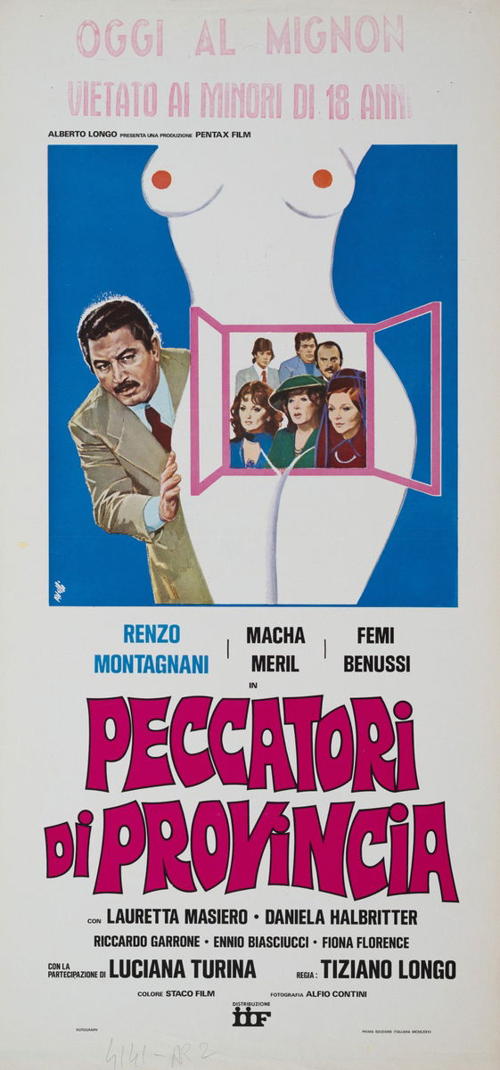 Sins in the Country - Lobby Card 1