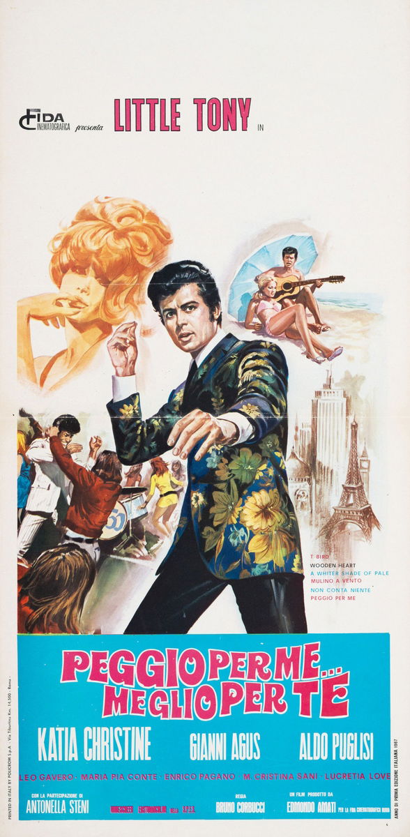 Peggio per me... meglio per te - Lobby Card 1