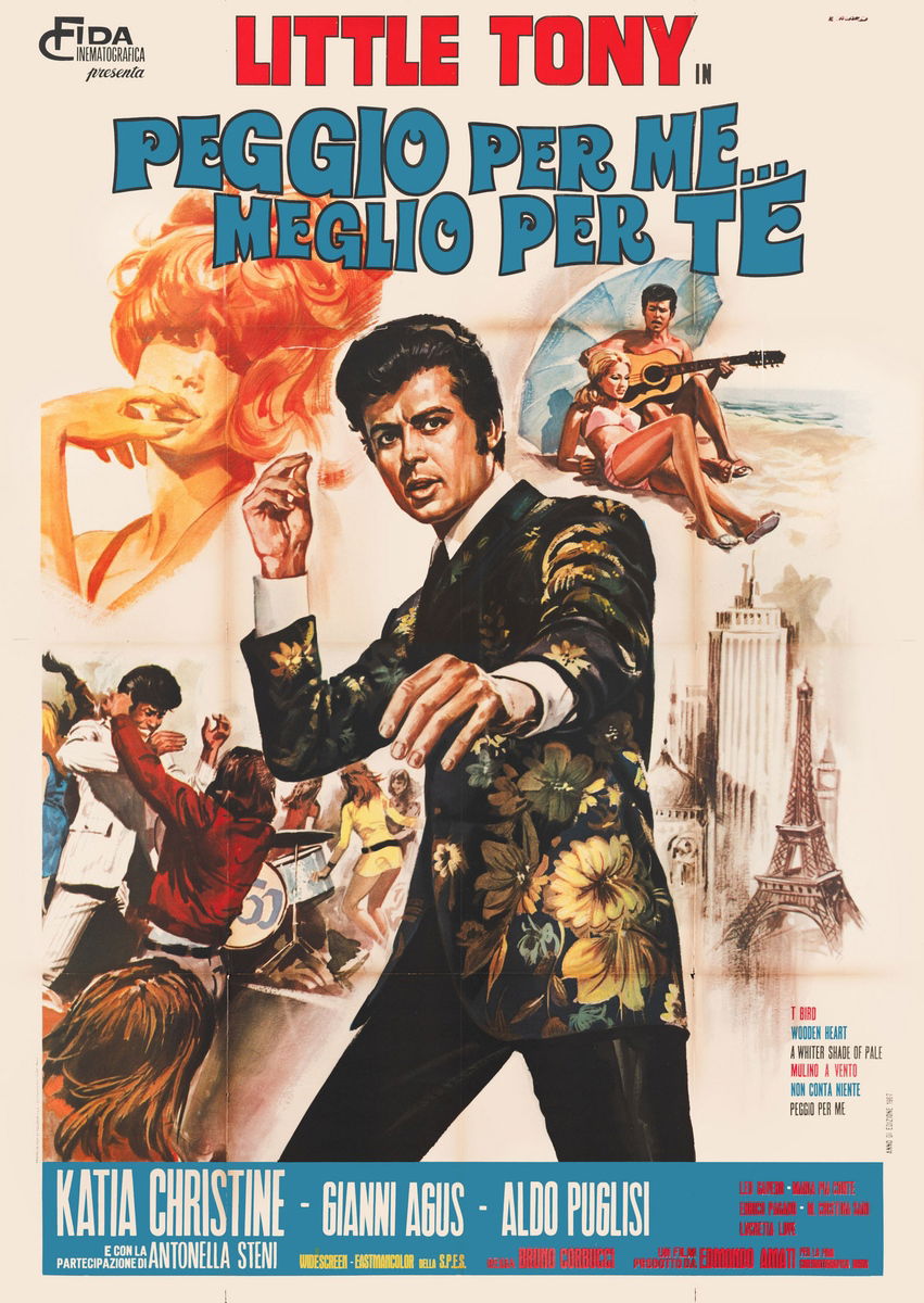 Peggio per me... meglio per te - Manifesto 1