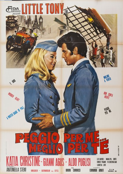 Peggio per me... meglio per te