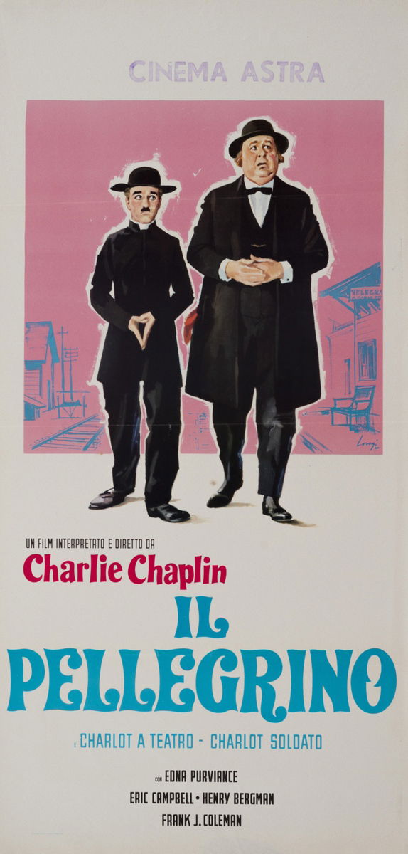 Il pellegrino - Locandina 1