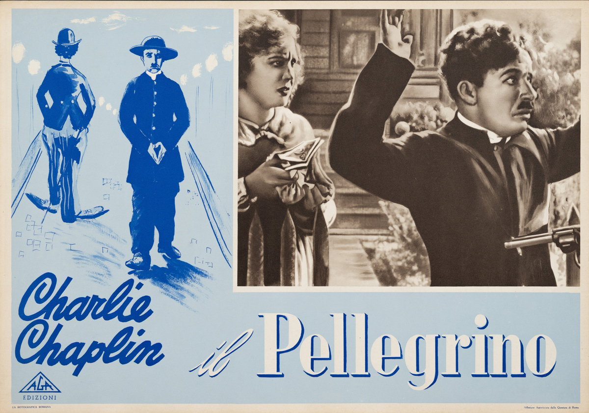 Il pellegrino - Fotobusta 1