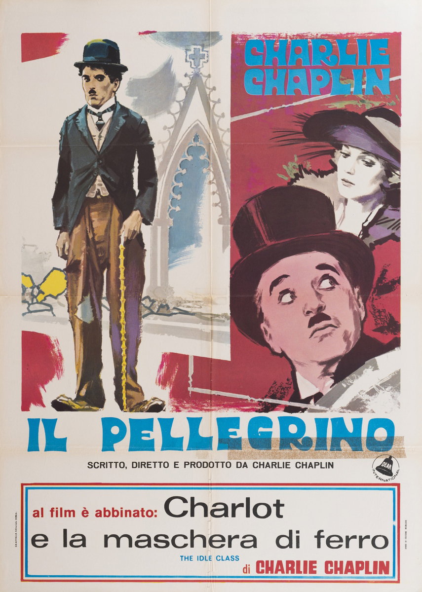 Manifesto 2 per il film Il pellegrino (1958)