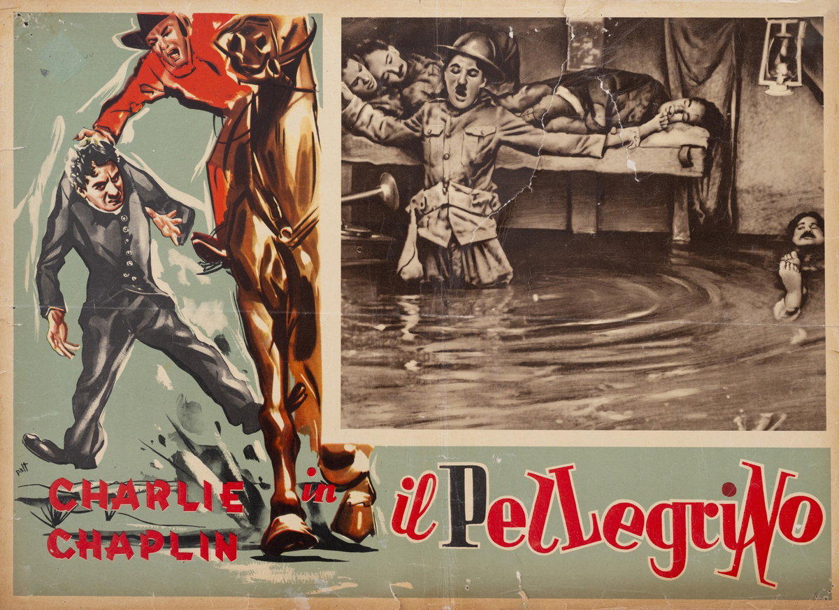 Fotobusta 2 per il film Il pellegrino (1958)