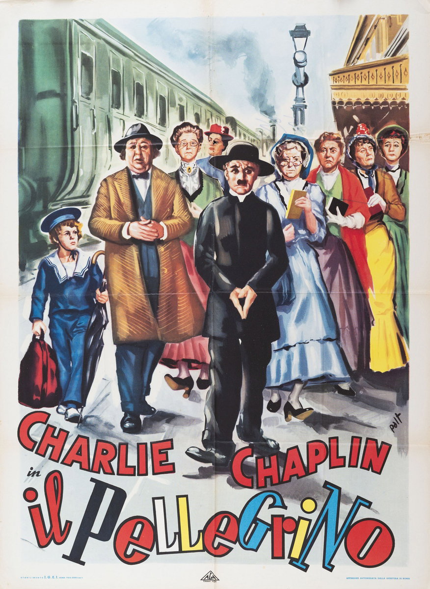 Il pellegrino - Manifesto 3