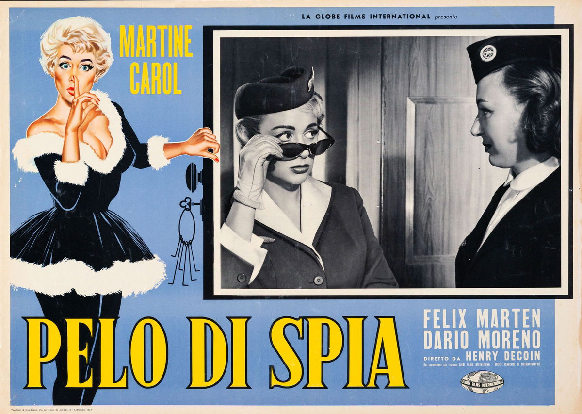 Pelo di spia - Fotobusta 1