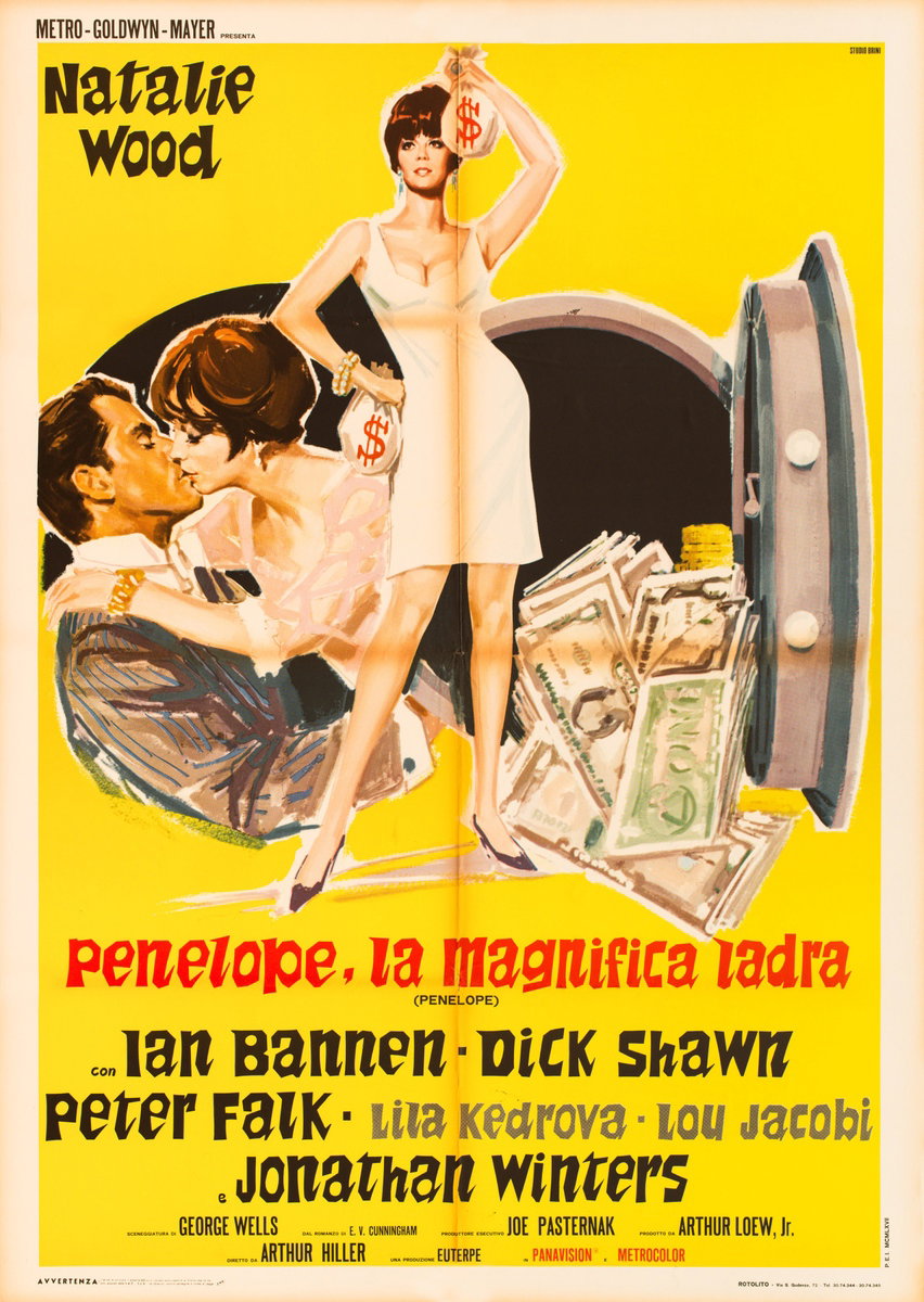 Penelope, la magnifica ladra - Manifesto 2