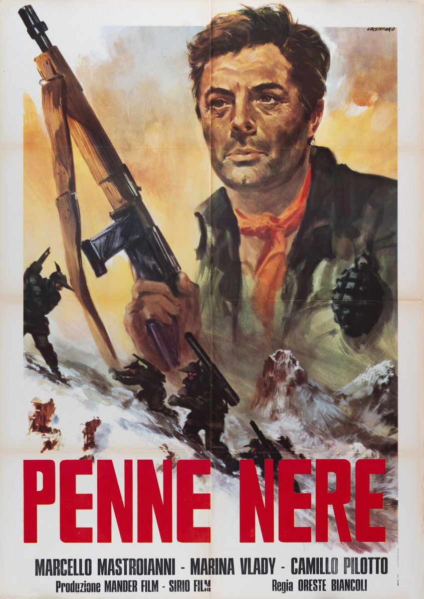 Penne nere - Manifesto 1