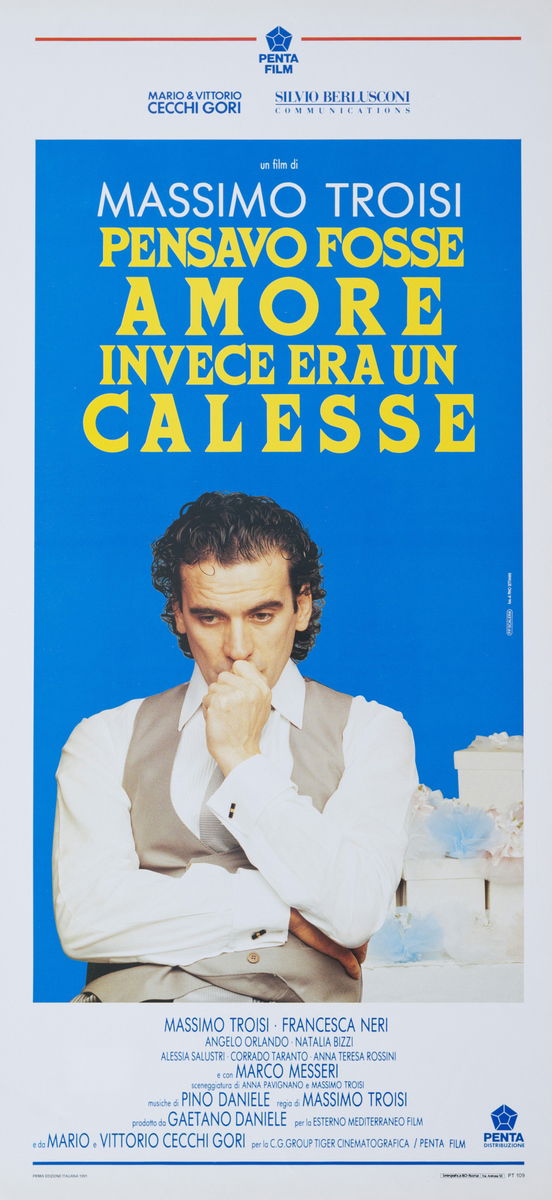 Pensavo fosse amore... invece era un calesse - Locandina 1