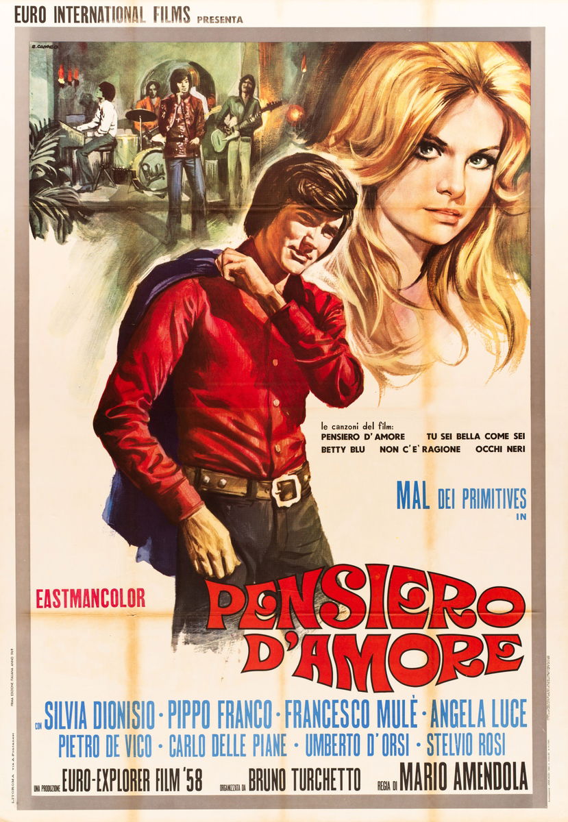 Pensiero d'amore - Manifesto 1