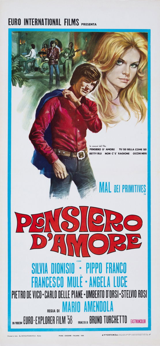 Pensiero d'amore - Locandina 1