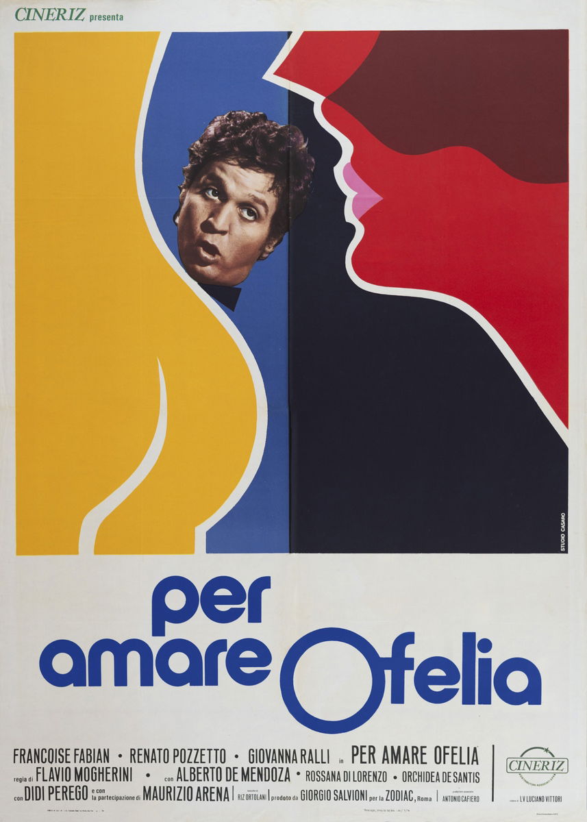 Per amare Ofelia - Manifesto 1