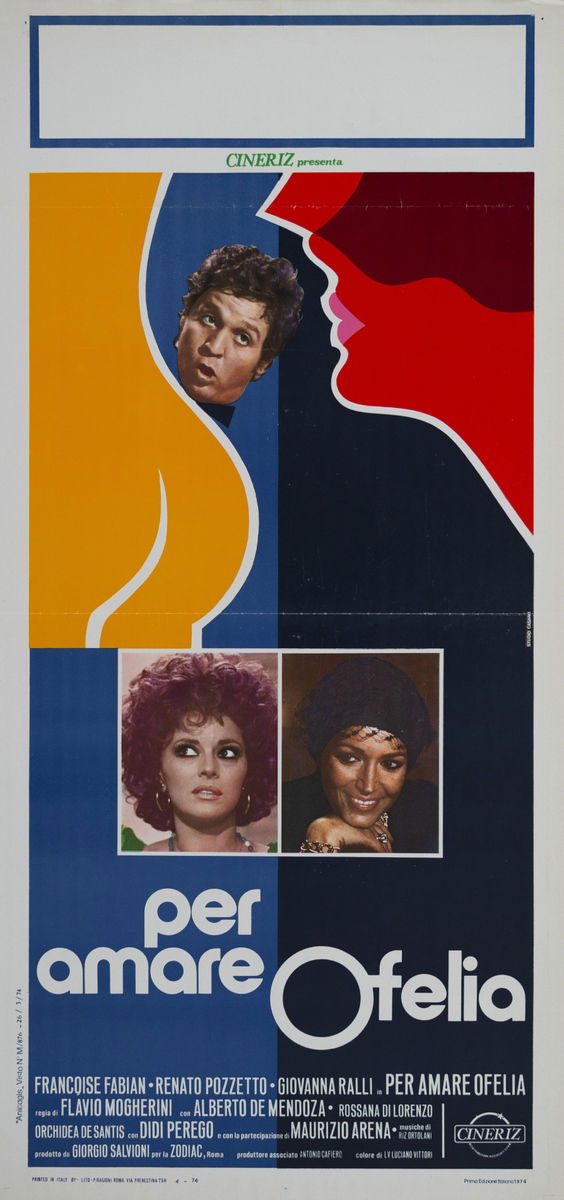 Per amare Ofelia - Locandina 1