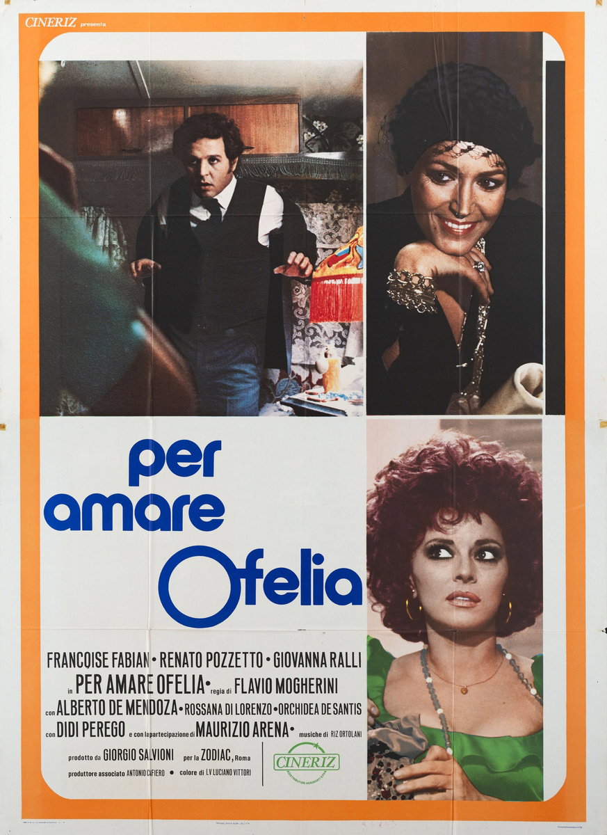 Per amare Ofelia - Manifesto 2