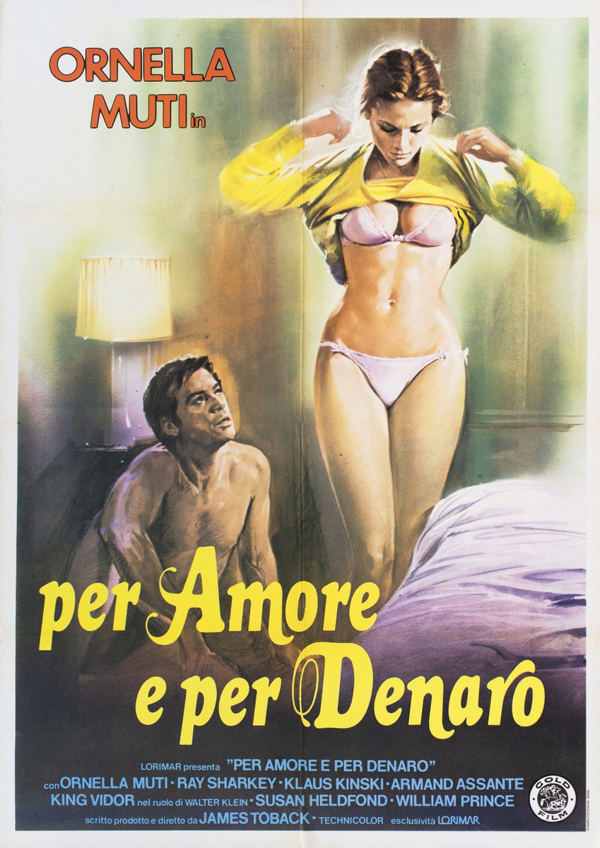 Per amore e per denaro - Manifesto 2