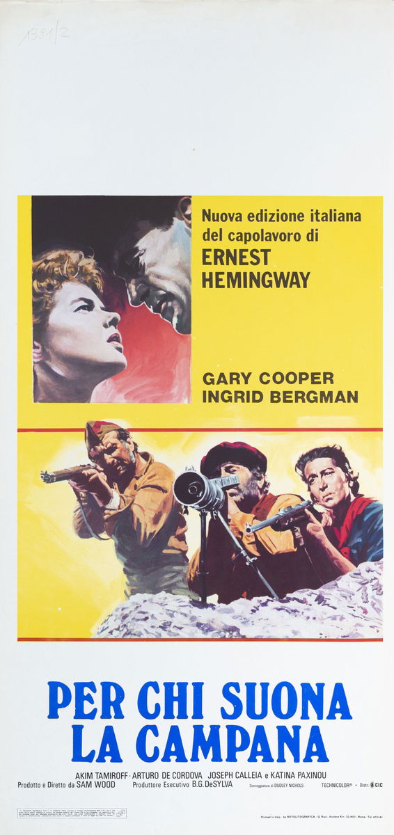 Per chi suona la campana - Locandina 1