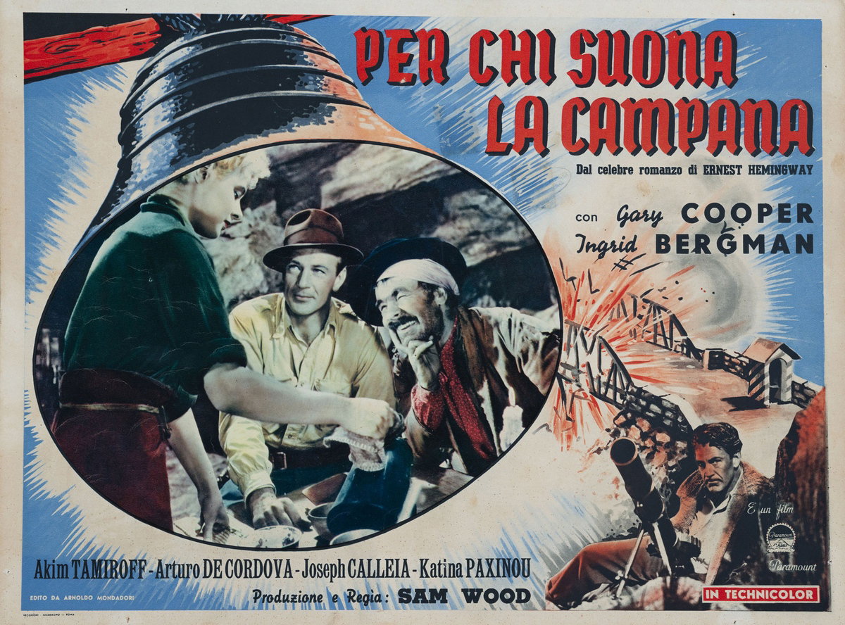 Lobby Card 5 for the film For Whom the Bell Tolls (1943)