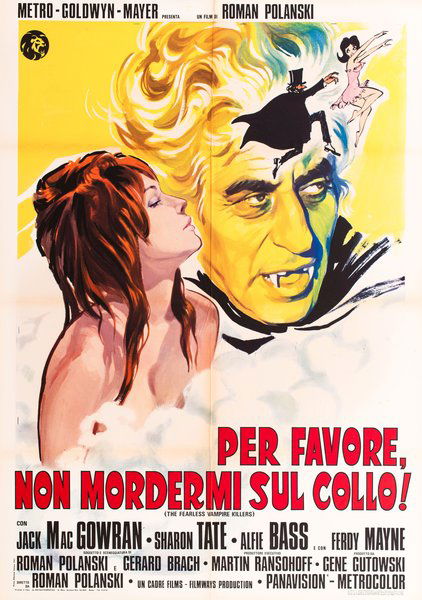 Per favore, non mordermi sul collo!