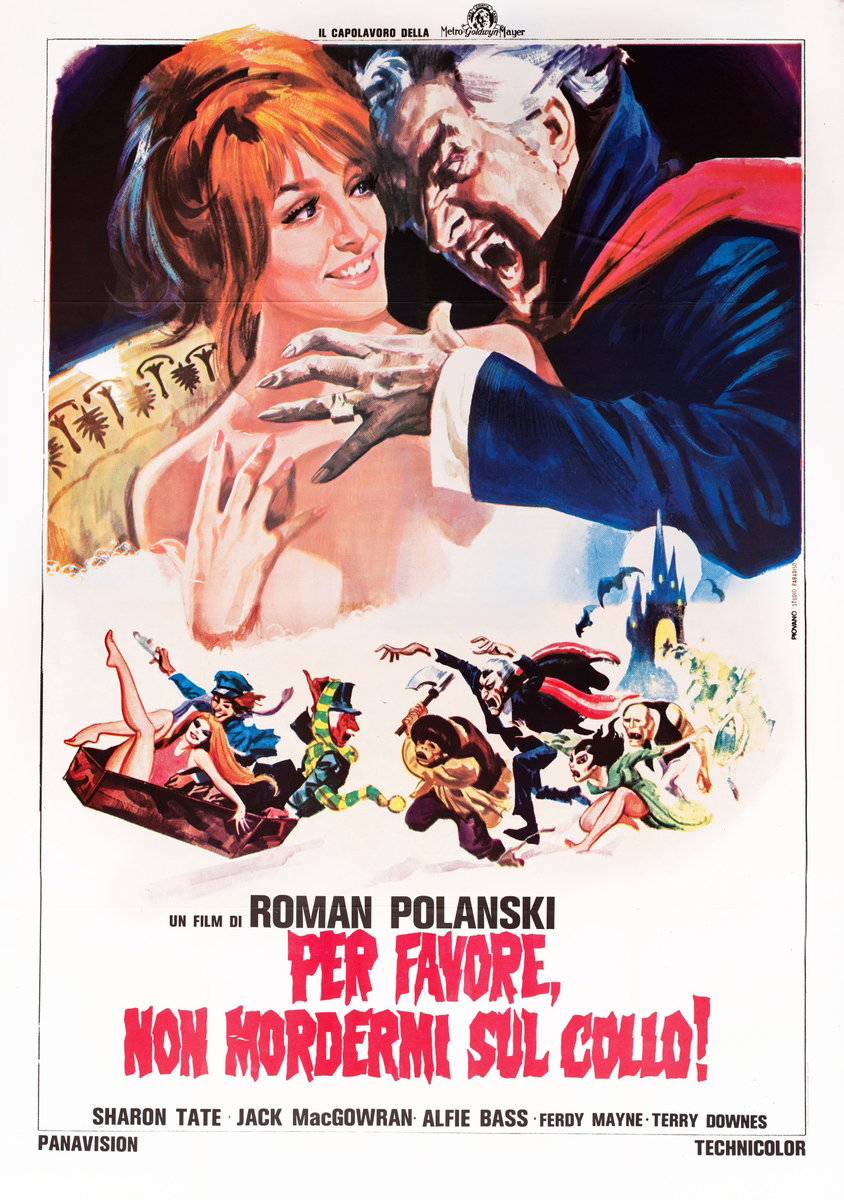 The Fearless Vampire Killers - Poster 2
