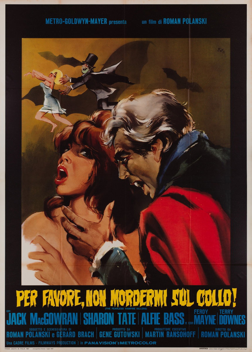 The Fearless Vampire Killers - Poster 3