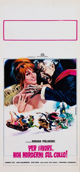 Per favore, non mordermi sul collo!