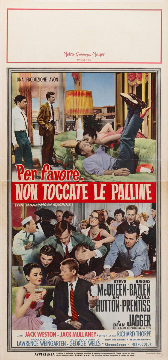 Per favore non toccate le palline - Locandina 1