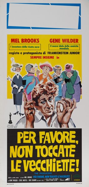 Per favore, non toccate le vecchiette!