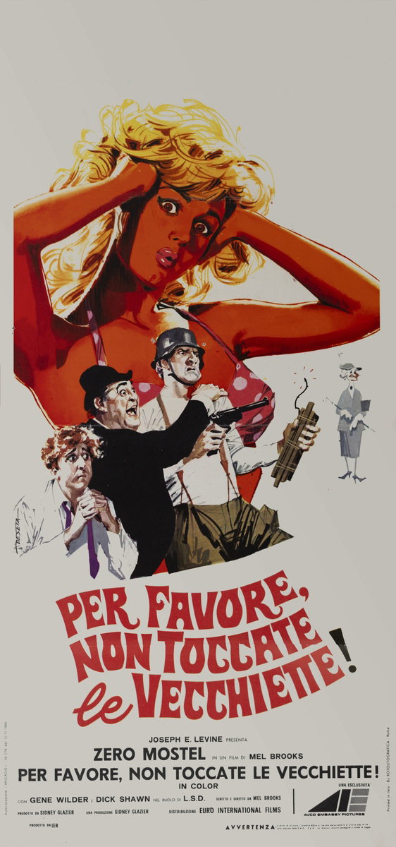 Locandina 2 for the film The Producers (1968)