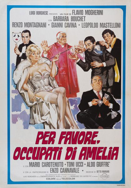 Per favore, occupati di Amelia