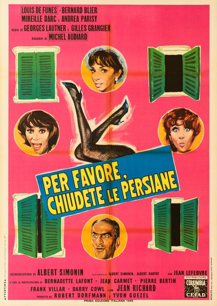 Per favore, chiudete le persiane