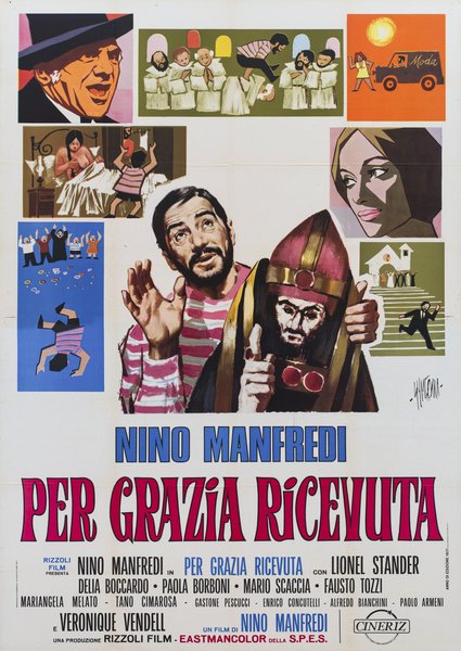 Per grazia ricevuta