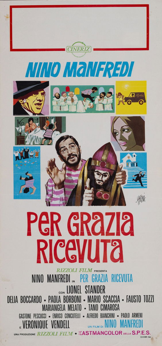 Per grazia ricevuta - Locandina 1