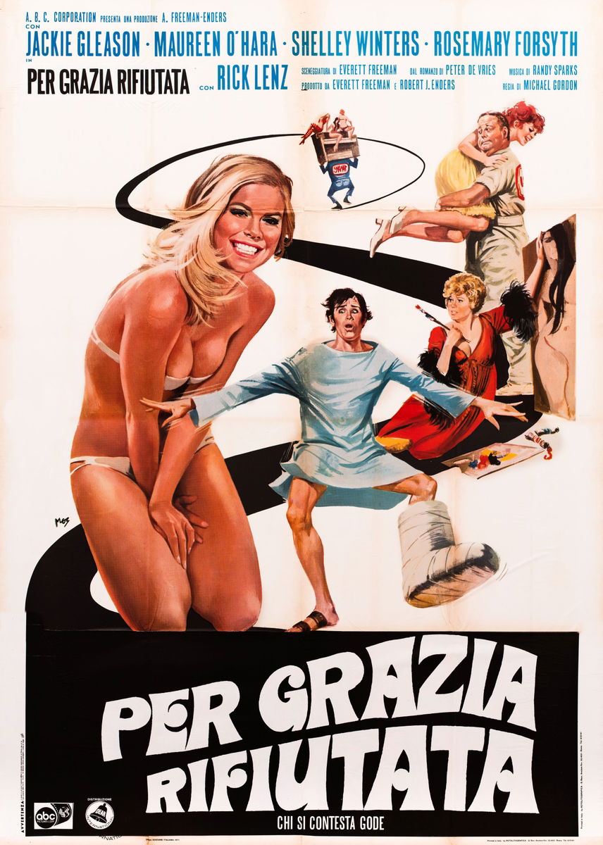 Per grazia rifiutata - Manifesto 1