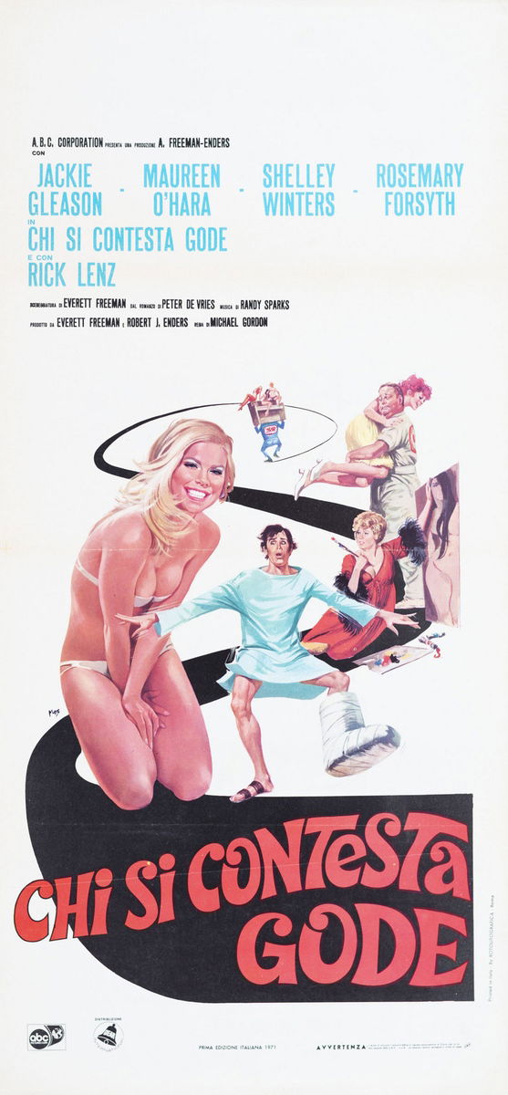 Per grazia rifiutata - Locandina 1