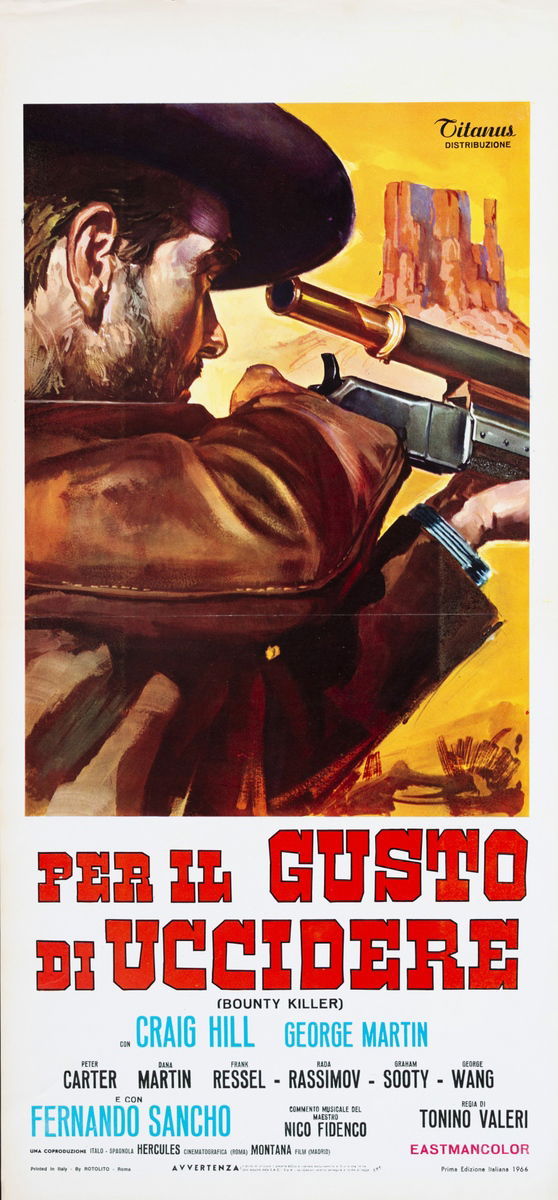 Taste of Killing - Lobby Card 1