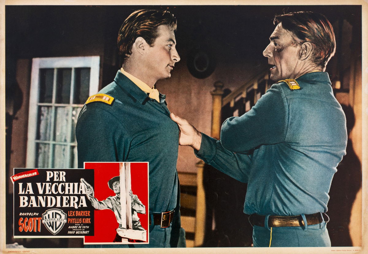 Per la vecchia bandiera - Fotobusta 1