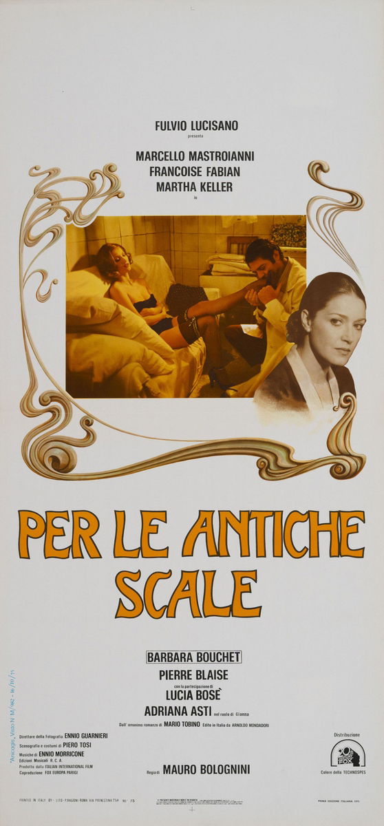 Per le antiche scale - Locandina 1