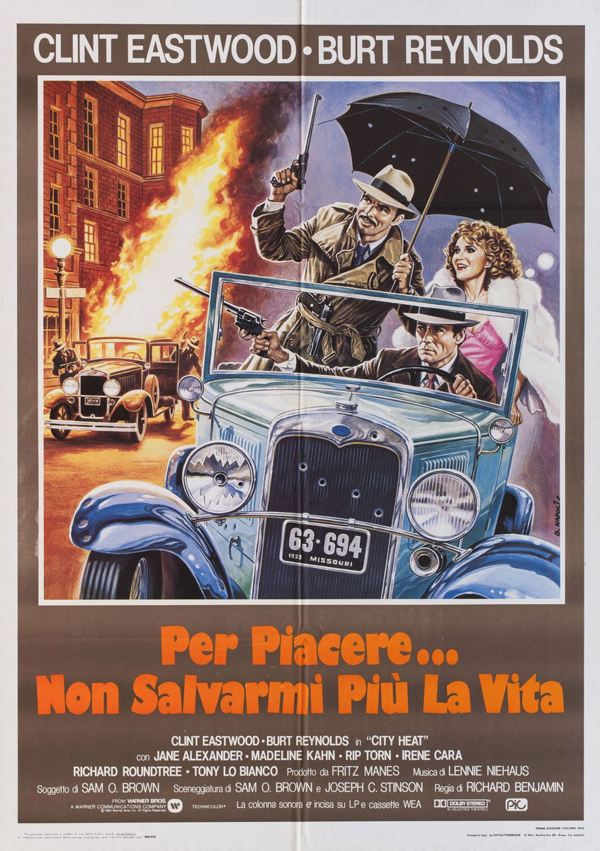 Per piacere... non salvarmi più la vita - Manifesto 1