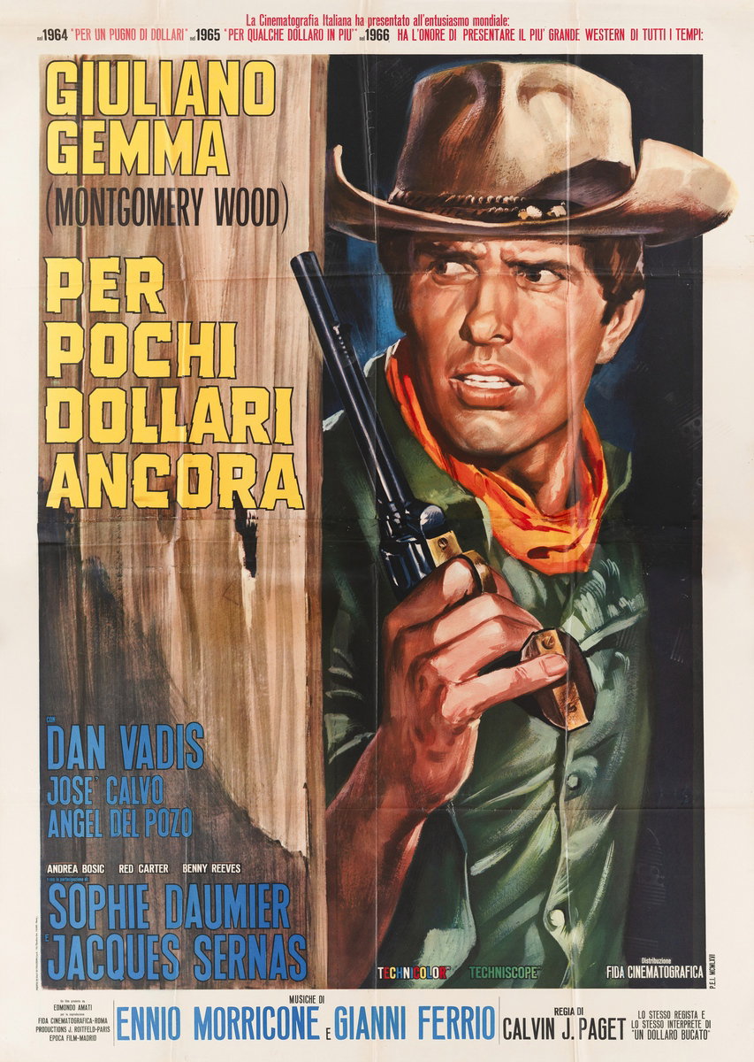 Poster 2 for the film Fort Yuma Gold (1966)