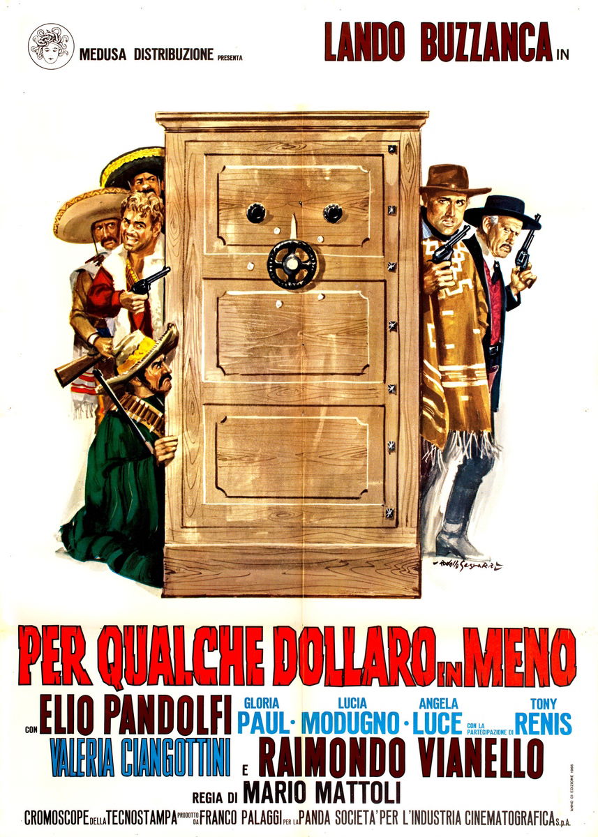 For a Few Dollars Less - Poster 1