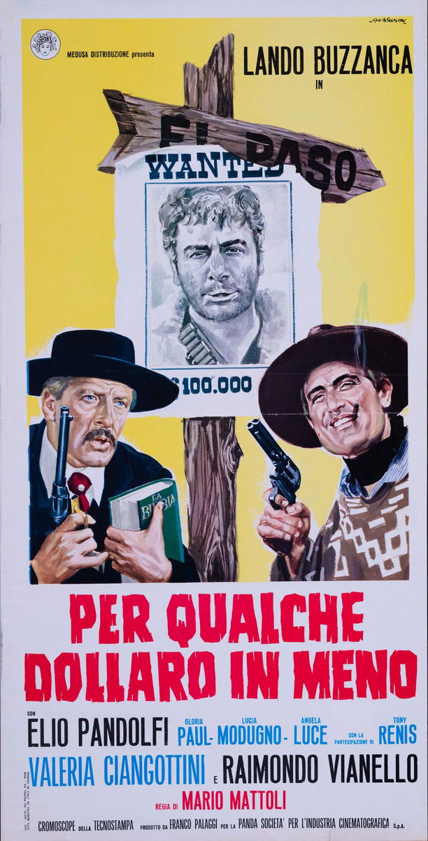 Per qualche dollaro in meno - Locandina 1