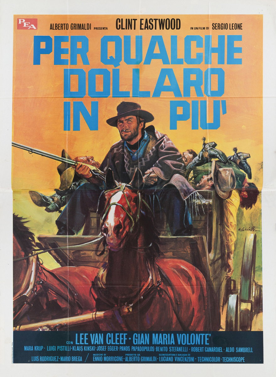Per qualche dollaro in più - Manifesto 2
