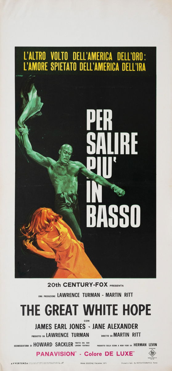 Per salire più in basso - Locandina 1