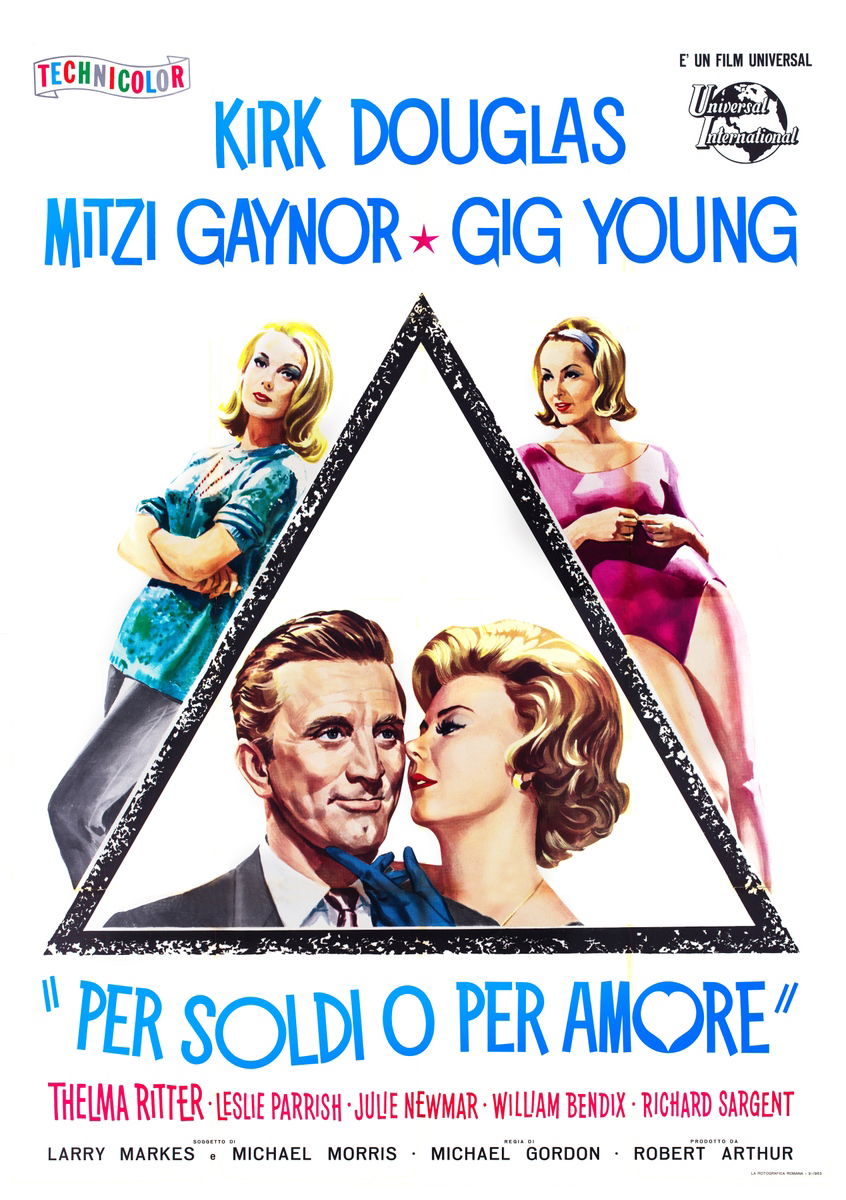 Per soldi o per amore - Manifesto 1