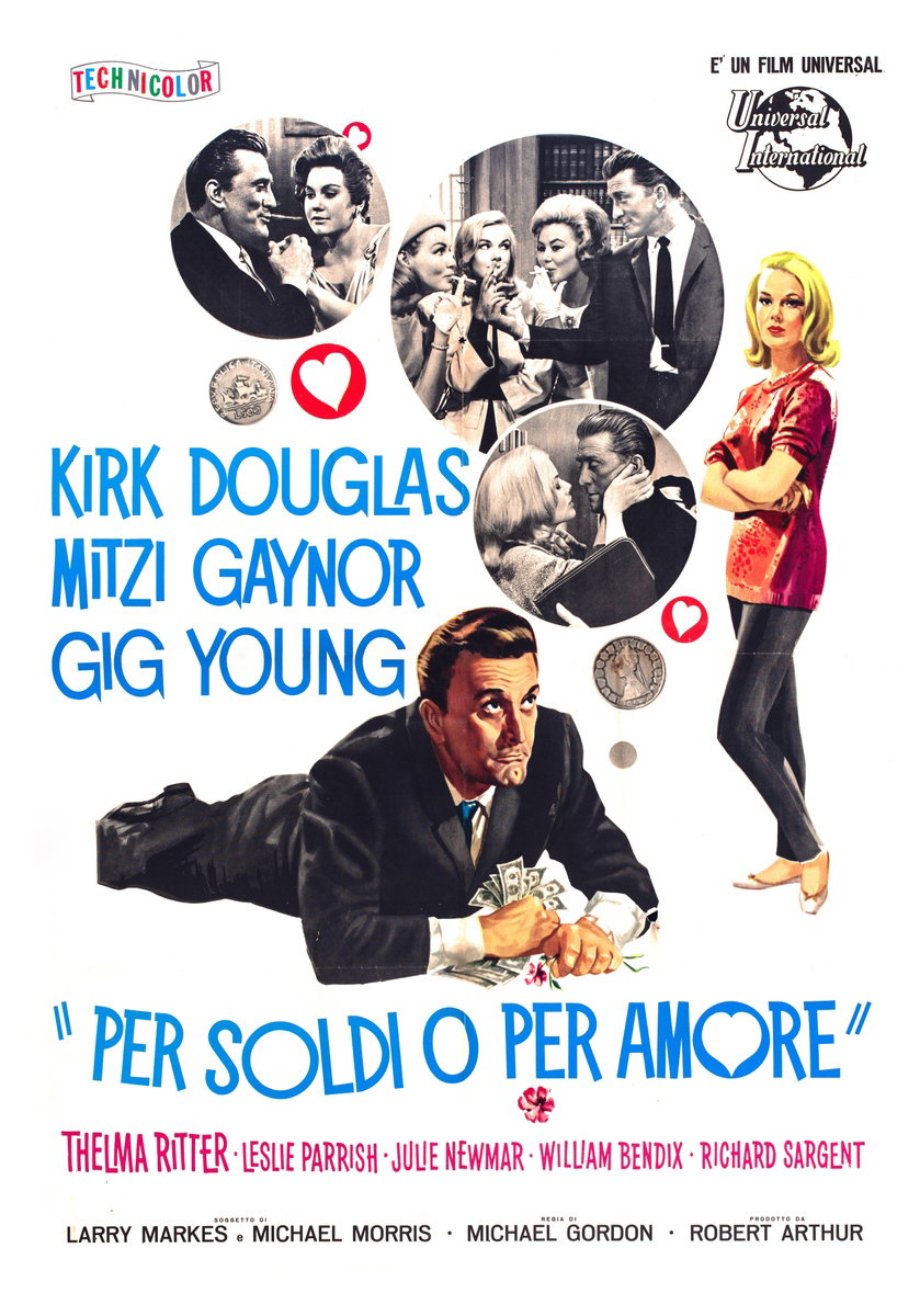 Per soldi o per amore - Manifesto 2