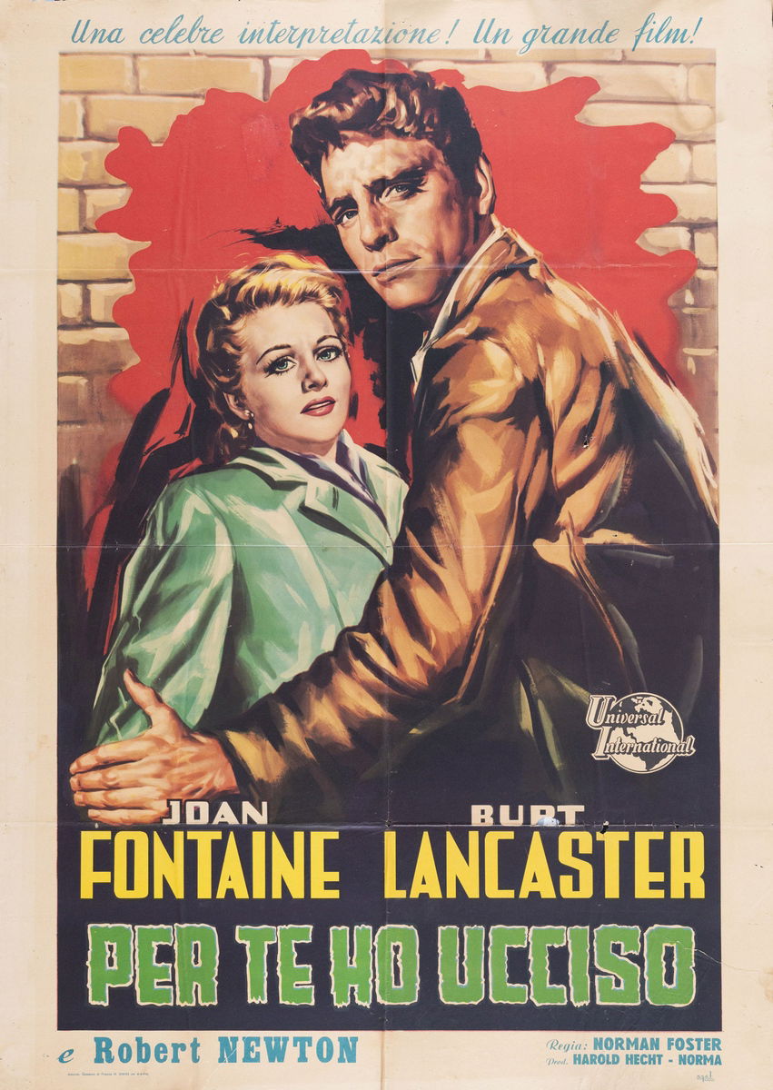 Per te ho ucciso - Manifesto 1