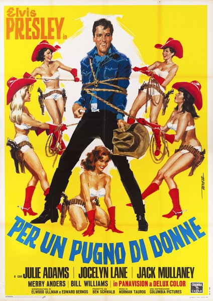 Per un pugno di donne